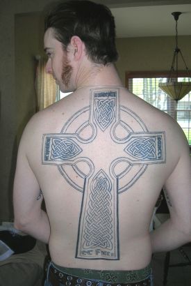 Celtic Cross Pics Tattoo